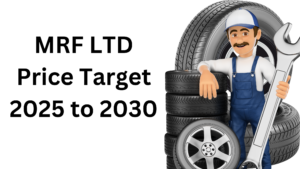 Mrf Ltd share price Target