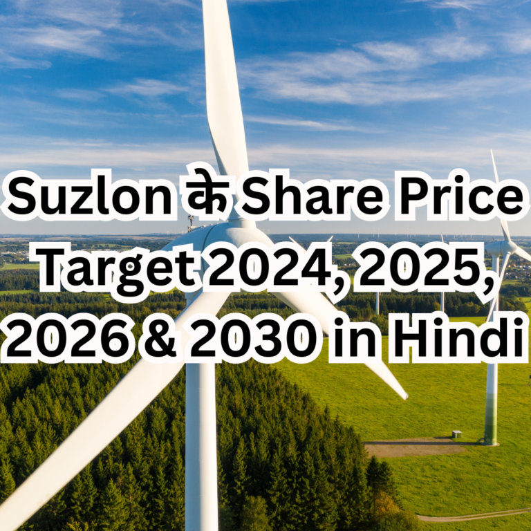 Suzlon Share price target 2030